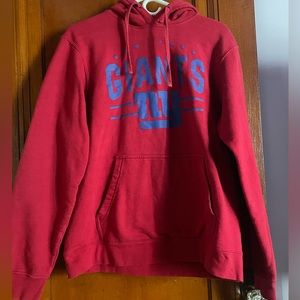 NY Giants hoodie sweatshirt